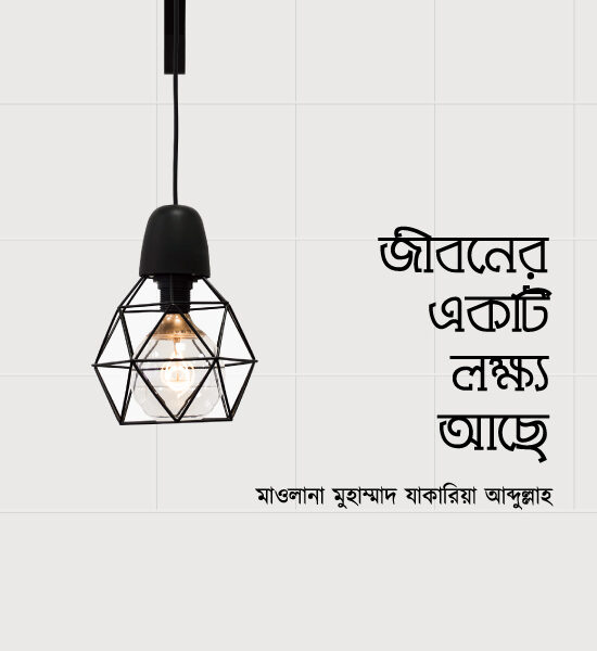জীবনের একটি লক্ষ্য আছে
